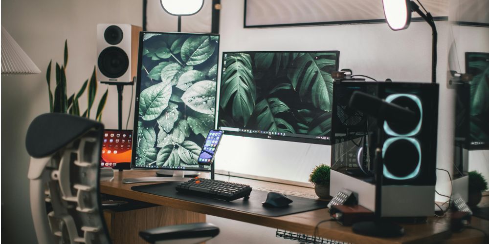 Gaming Desk and Chair