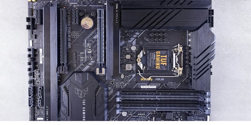 Motherboard Gaming PC Desktop Computer