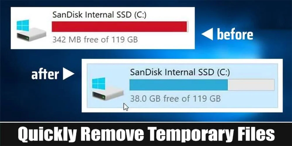 remove-temporary-files