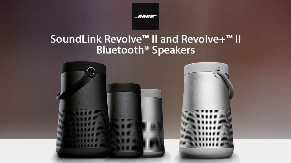 Bose SoundLink Revolve+ II
