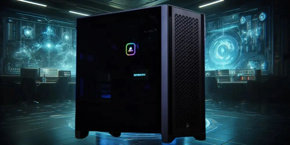 Corsair 4000D Airflow case for pc