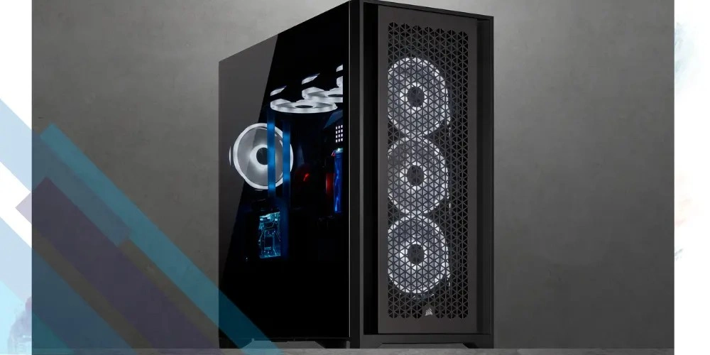 water cooling pc case Corsair iCUE 5000X RGB