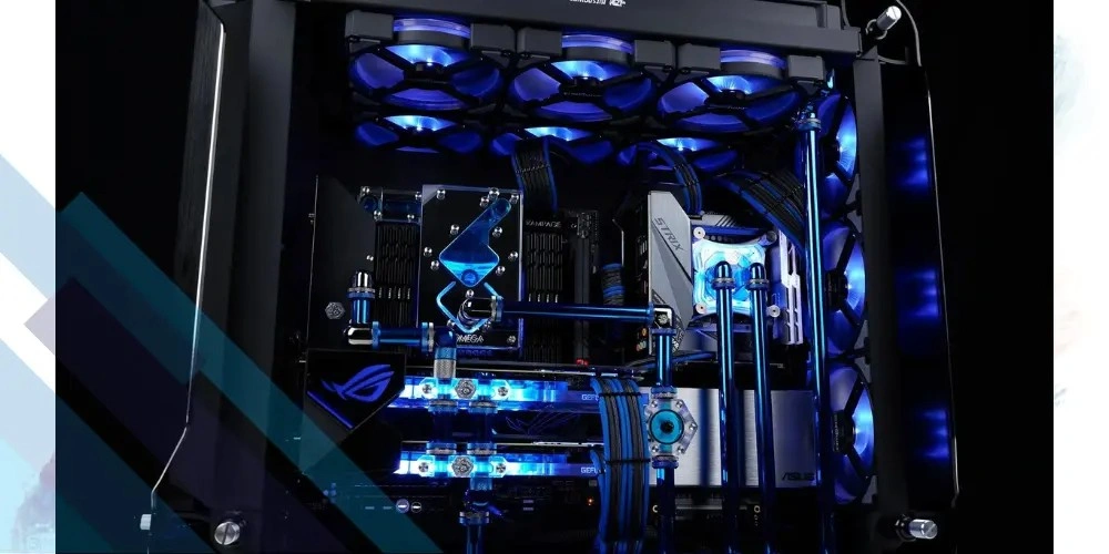 water cooling pc case