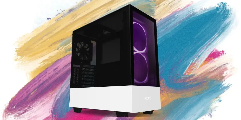 NZXT H510 Elite pc case for water cooling