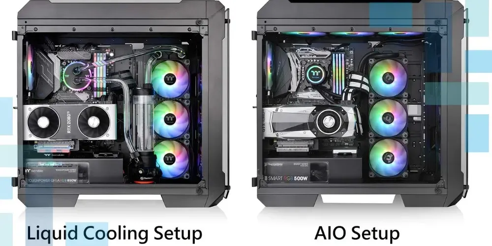 water cooling pc case