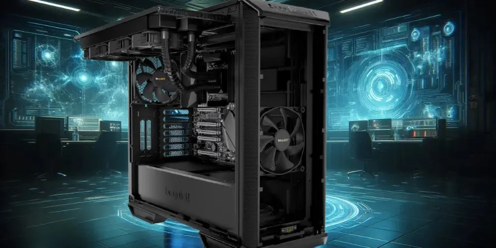 be quiet! Dark Base 700 pc case for water cooling