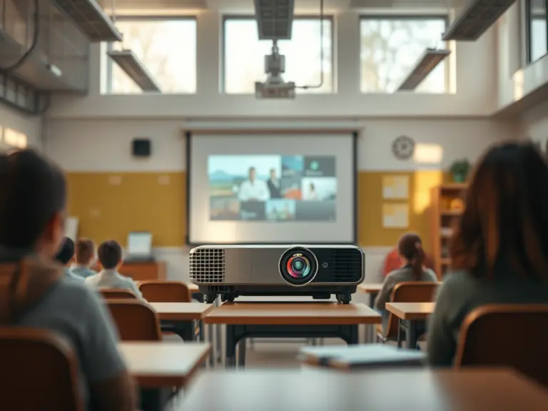 best projector for classroom