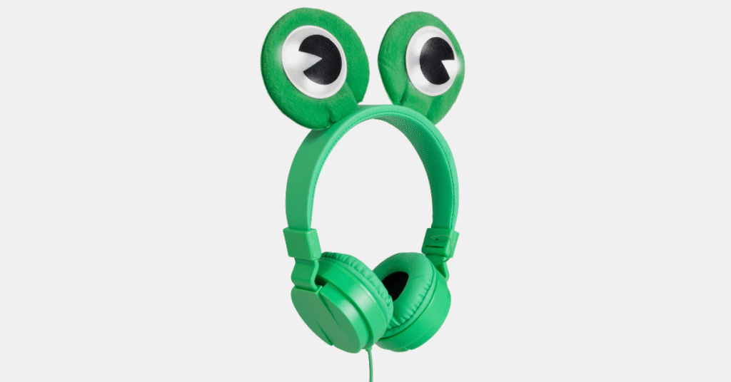Kids Freddy Frog Headphones