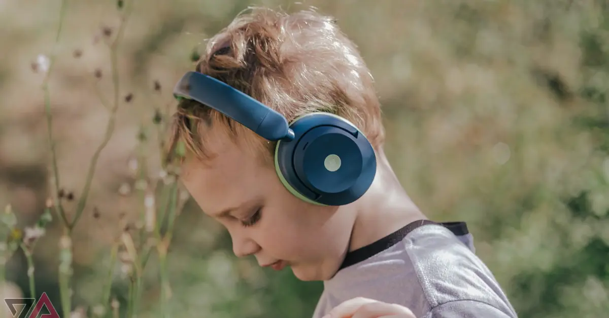 Kid's headphone